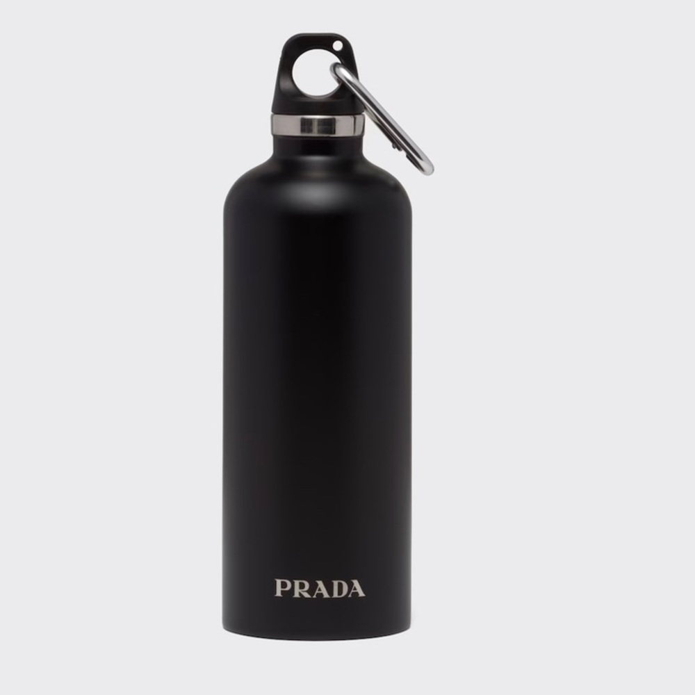 Prada Stainless steel insulated water bottle, 500 ml